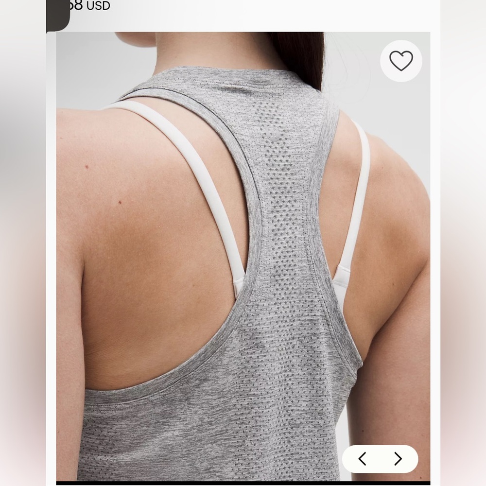 Lululemon Swiftly Tech Racerback Tank Top 2.0 size 2-4 - Picture 7 of 7